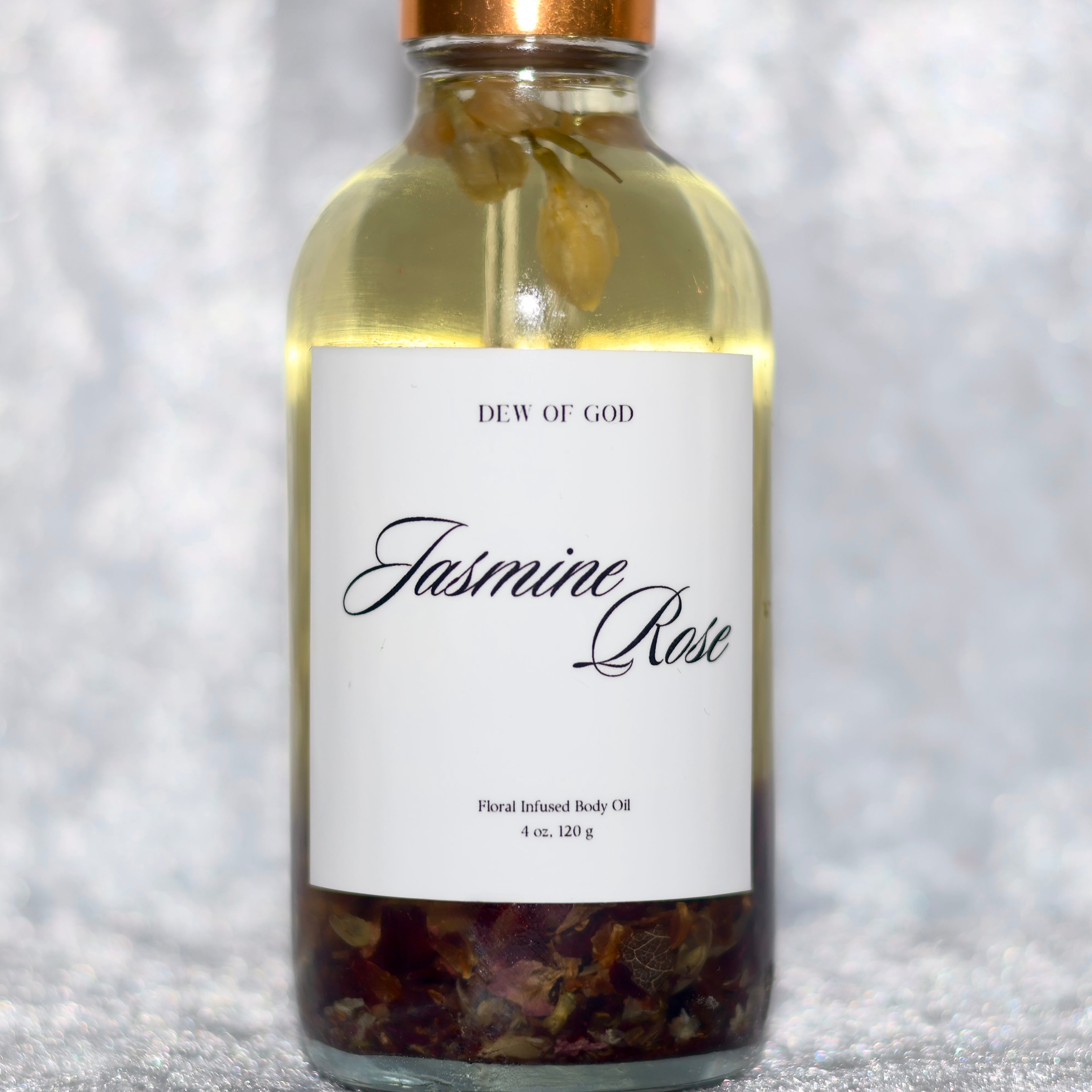 Revitalizing Radiance - Jasmine Rose Body Oil