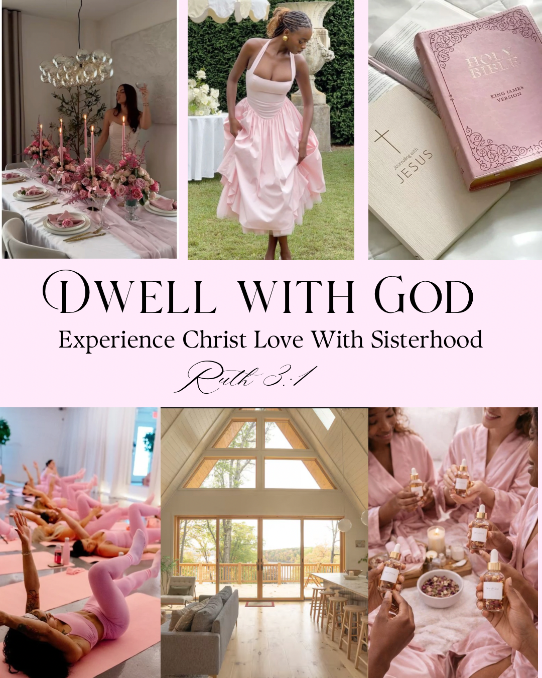 Dwell with God: Wellness Retreat