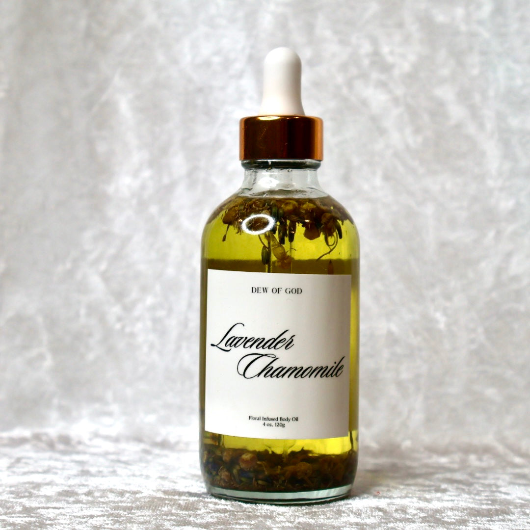 Lavender Chamomile - Calming Body Oil