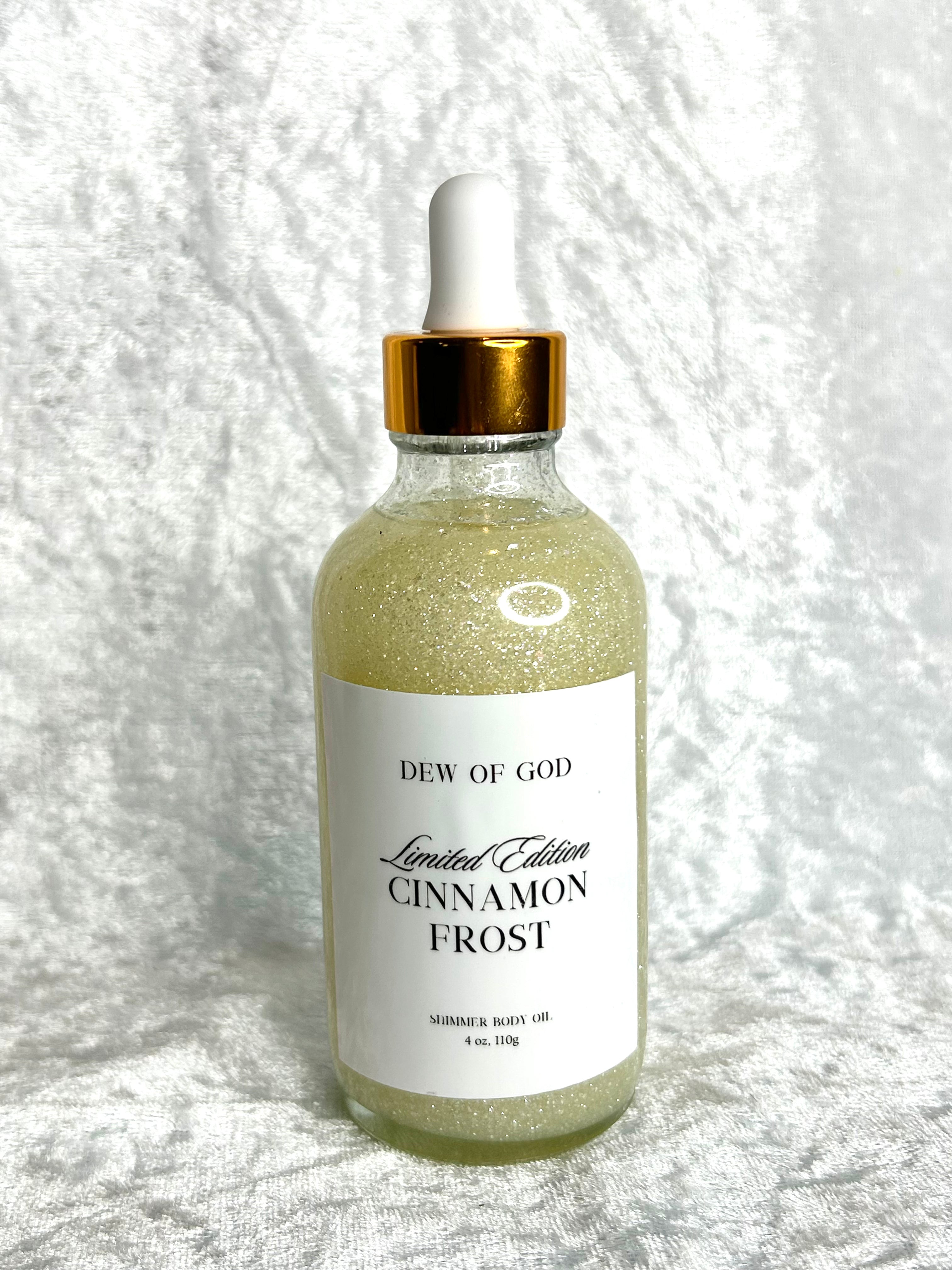 Cinnamon Frost Shimmer Body Oil
