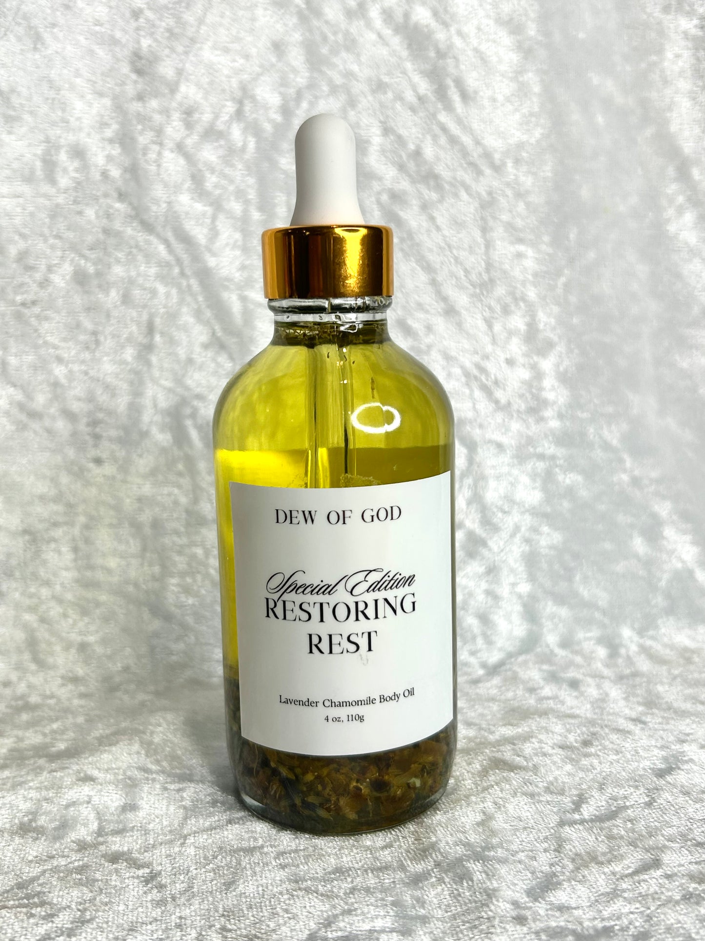 Restoring Rest - Lavender Chamomile Body Oil