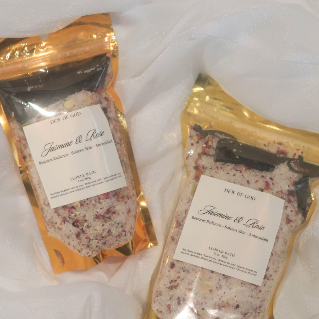 Rejuvenating Flower Bath