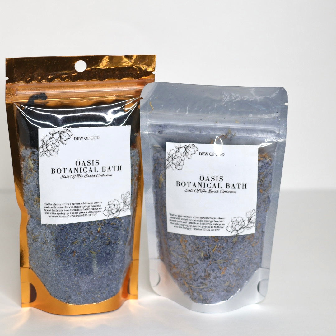 Oasis Floral Bath Soaks