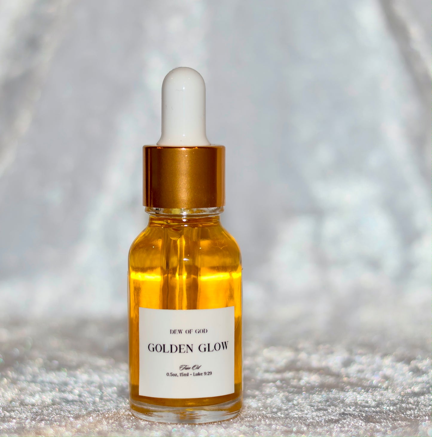 Golden Glow Face Oil (For Sensitive & Dry Skin)