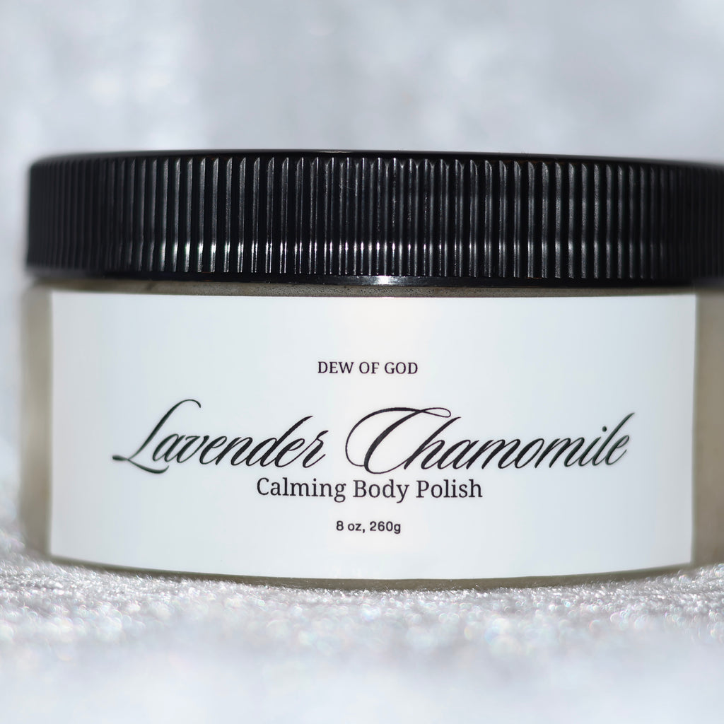 Lavender Chamomile - Body Scrub