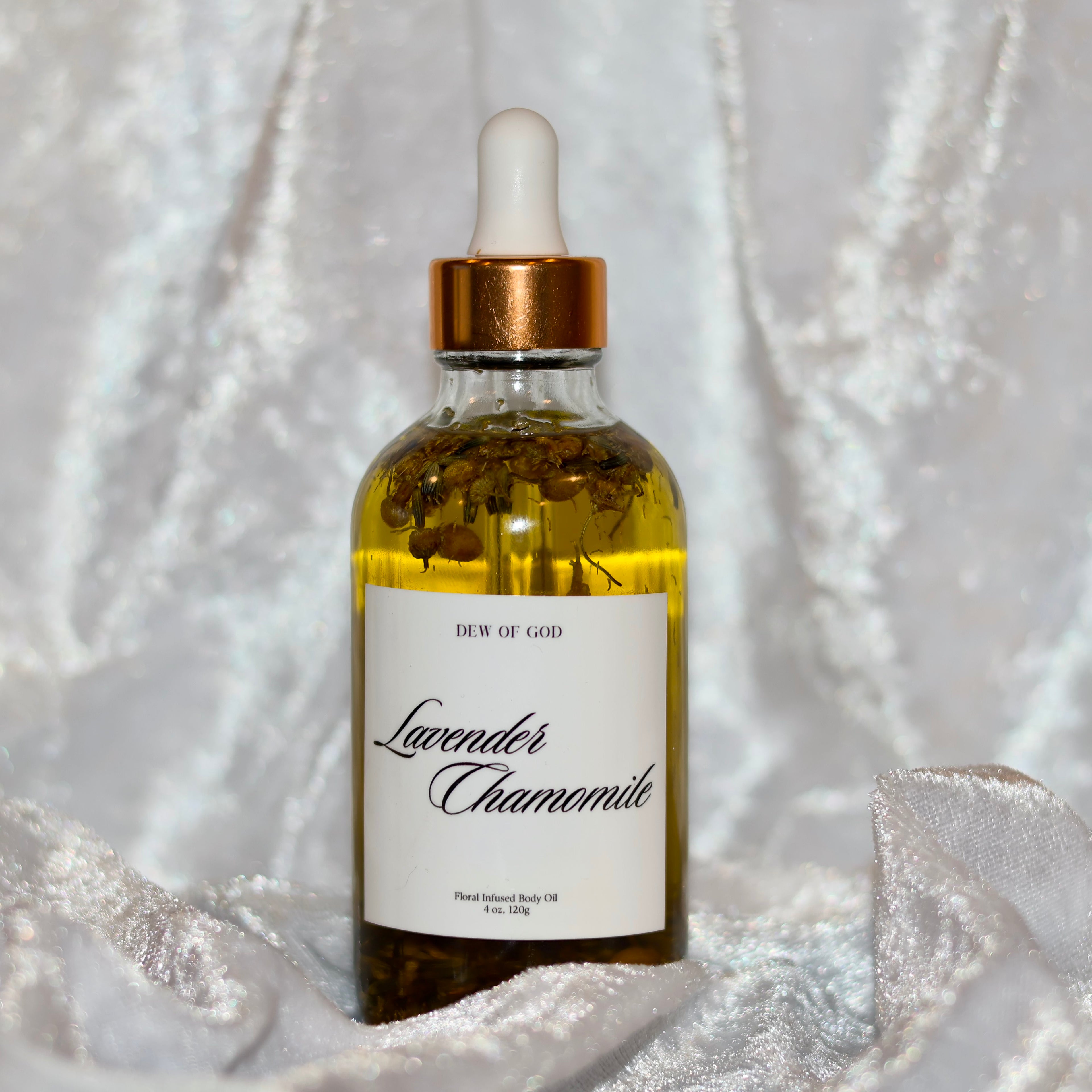 Lavender Chamomile - Calming Body Oil