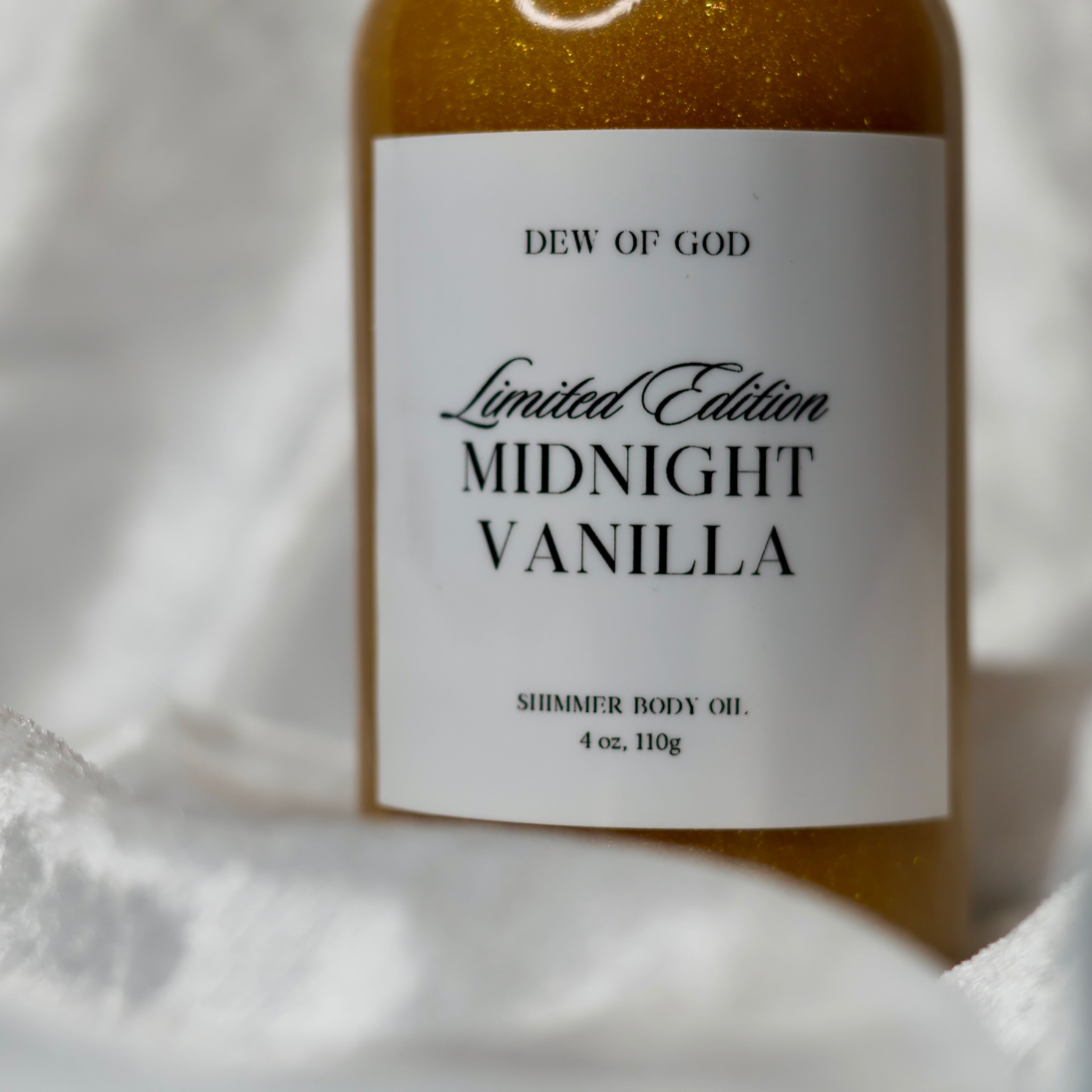 Limited Edition: Midnight Vanilla