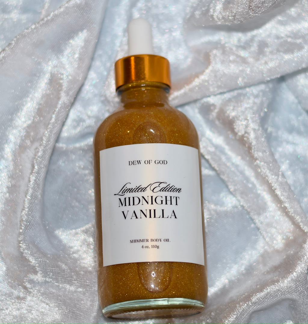 Limited Edition: Midnight Vanilla