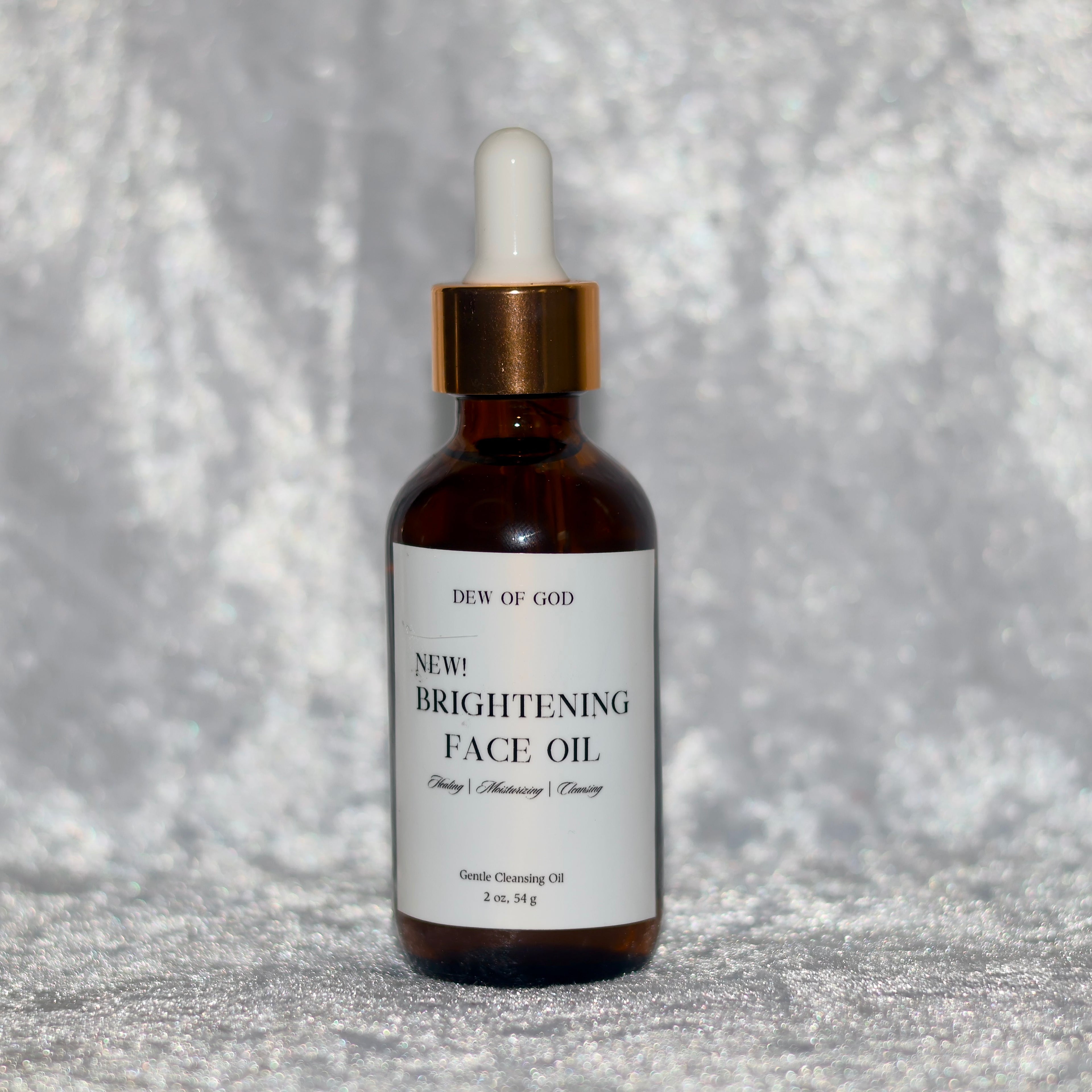 NEW! Brightening Face Cleansing Oil