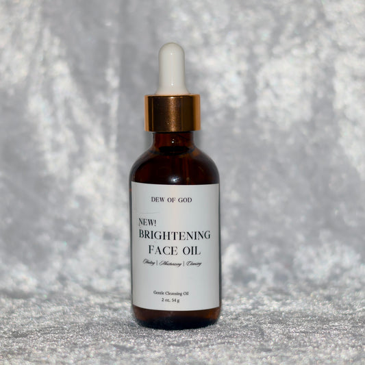 Brightening Face Cleansing Oil (For All Skin Types)