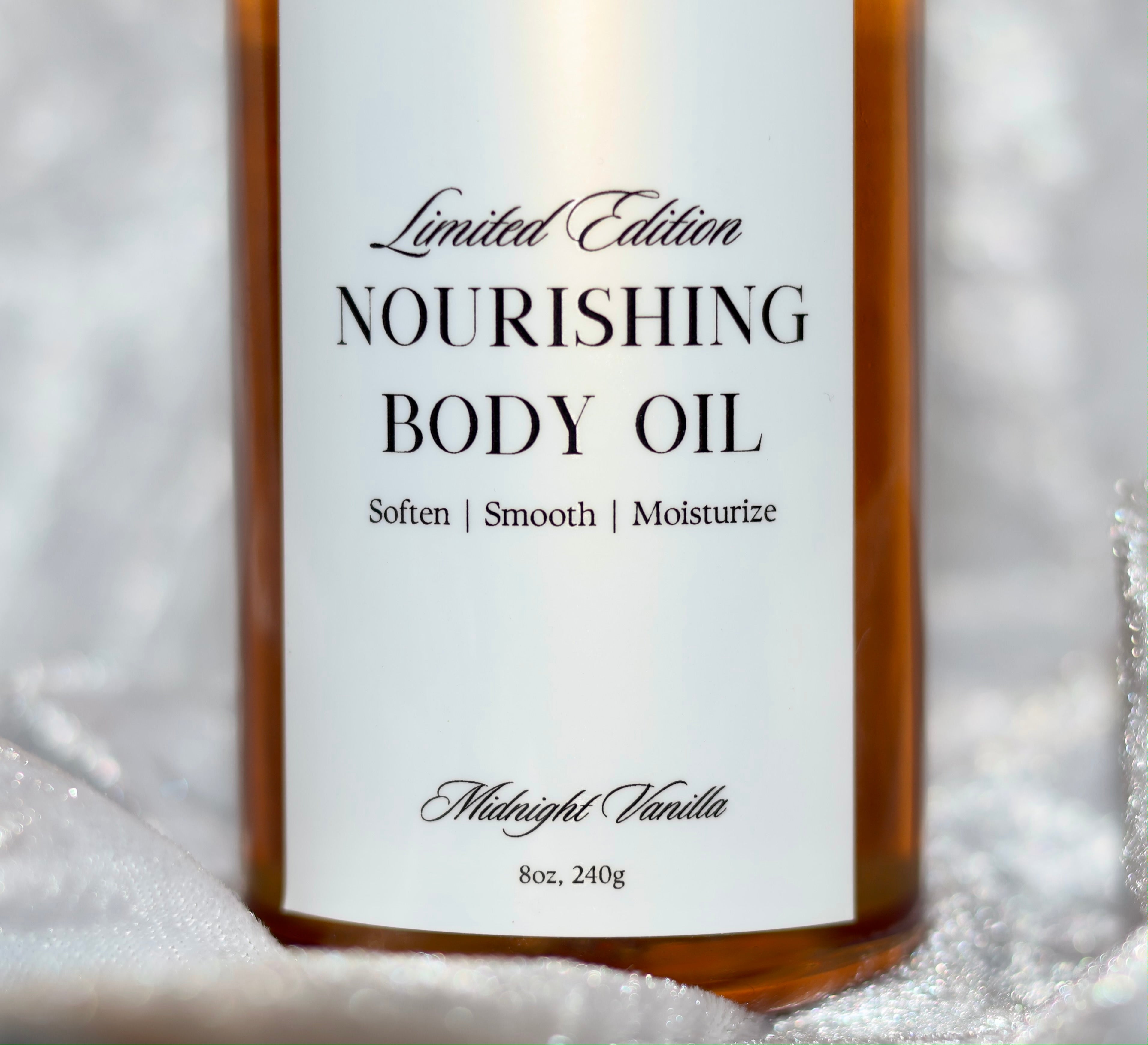 Limited Edition: Nourishing Body Oil