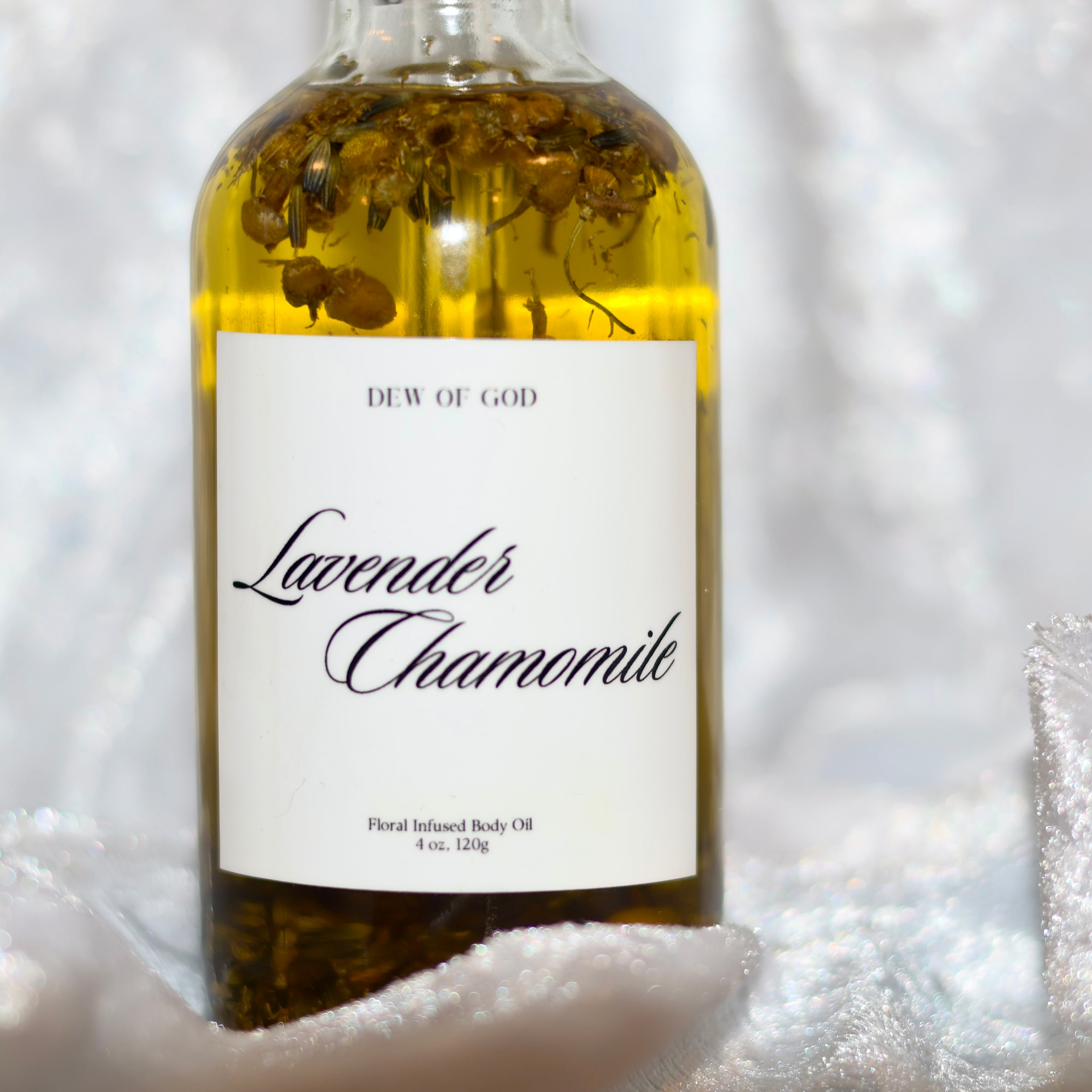 Lavender Chamomile - Calming Body Oil