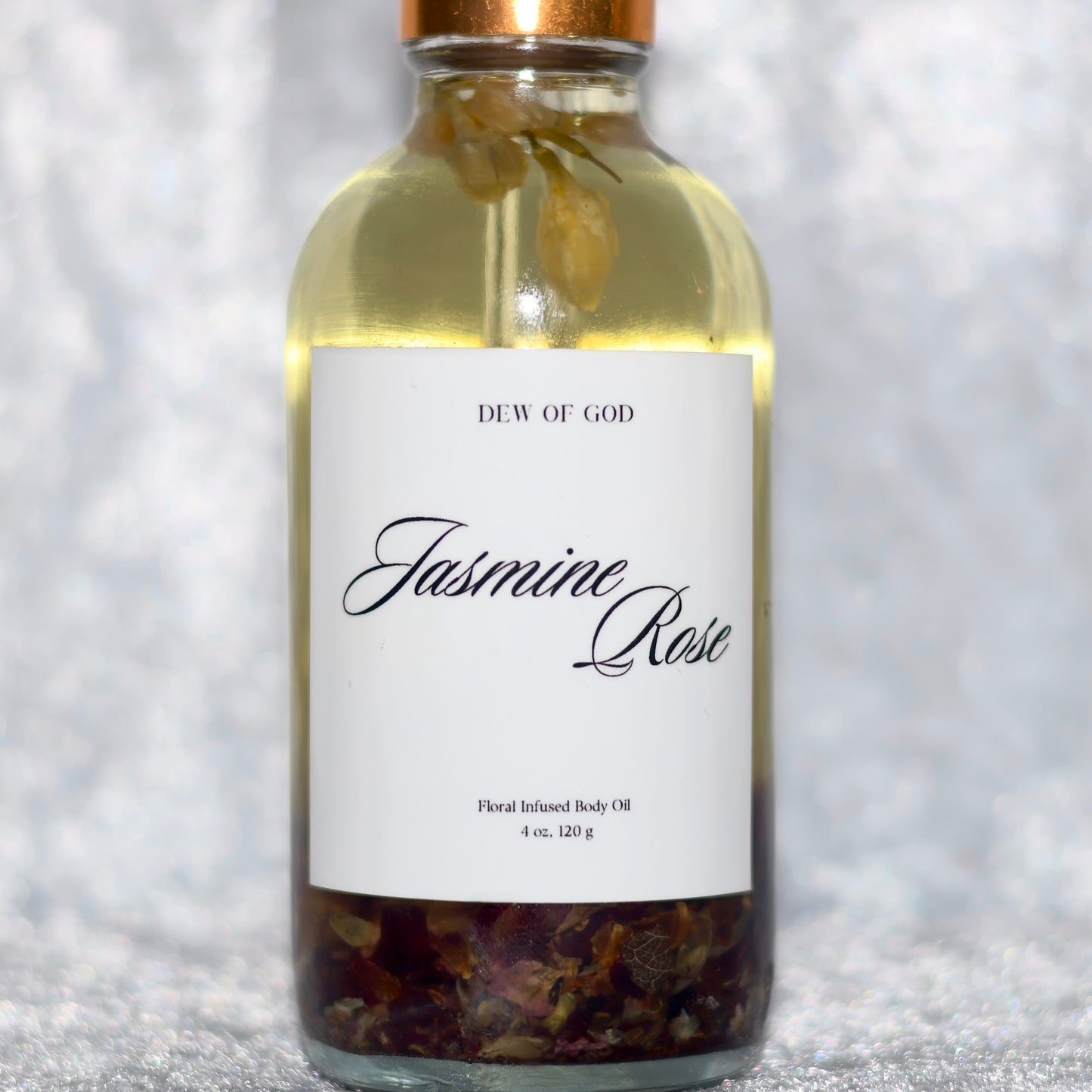 Revitalizing Radiance - Jasmine Rose Body Oil