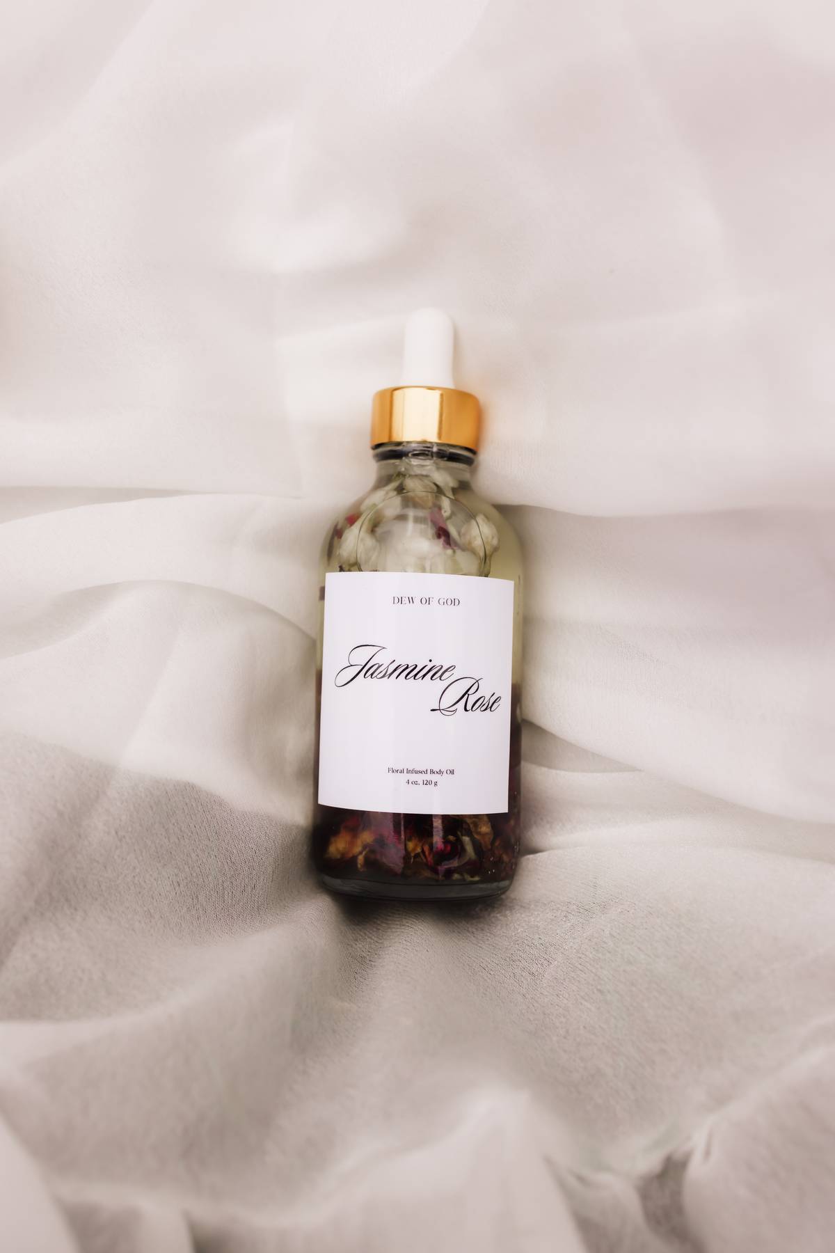 Jasmine Rose Floral Body Oil