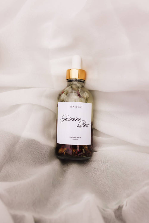 Jasmine Rose Floral Body Oil