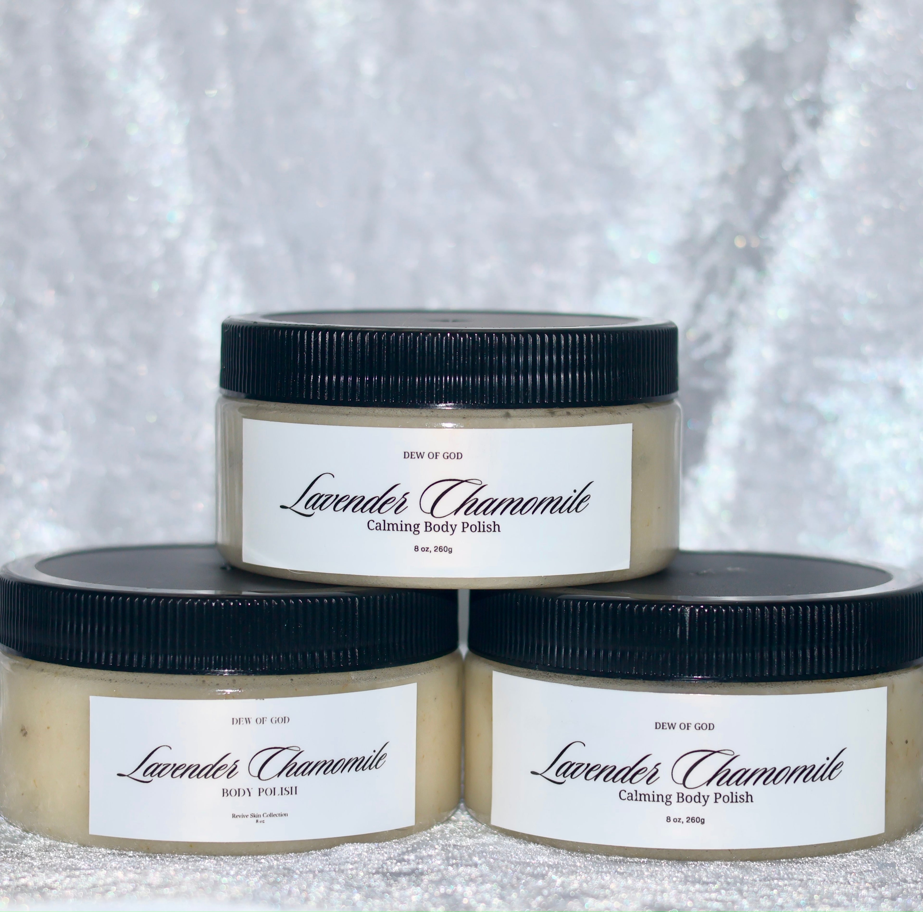 Lavender Chamomile - Body Scrub