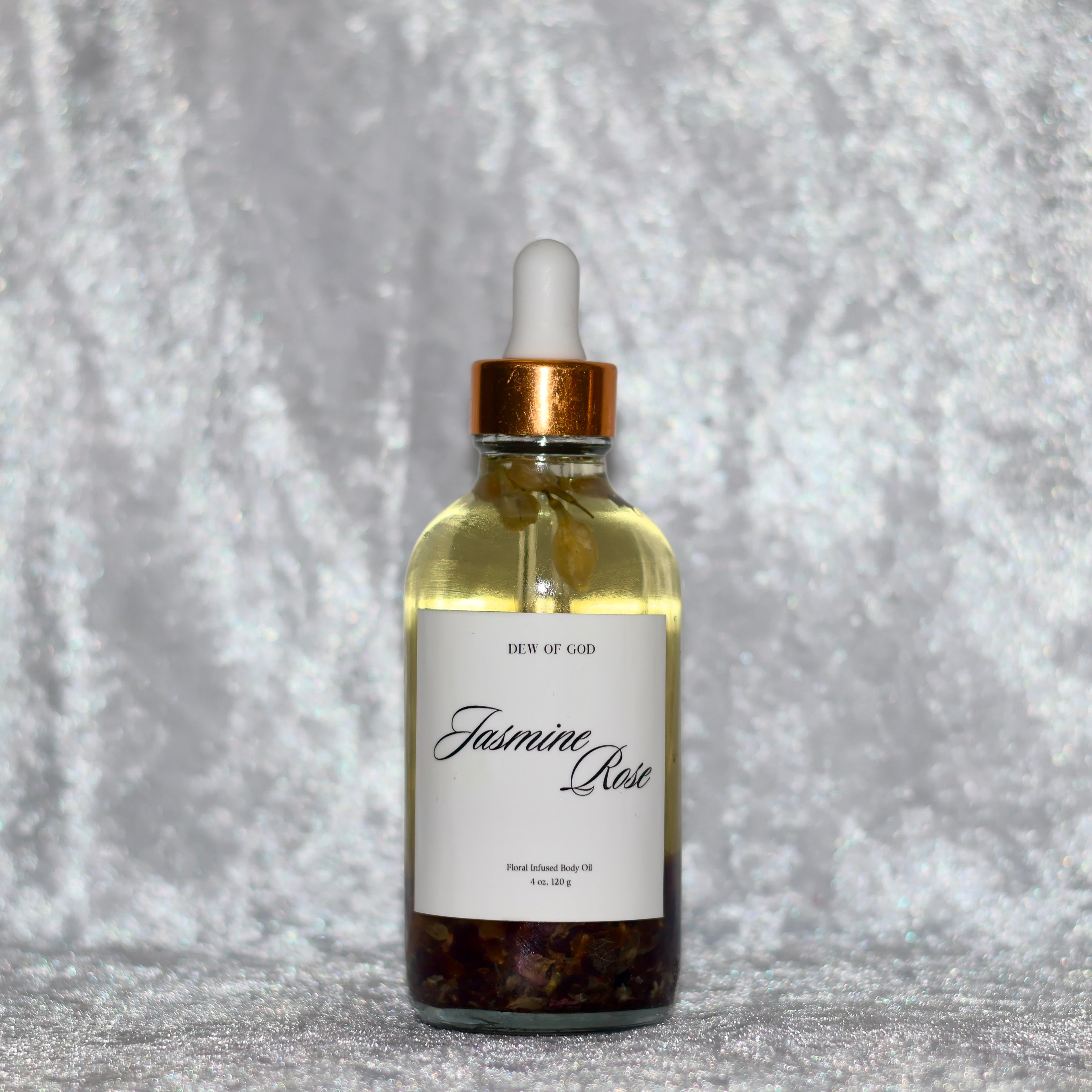 Jasmine Rose - Rejuvenating Body Oil