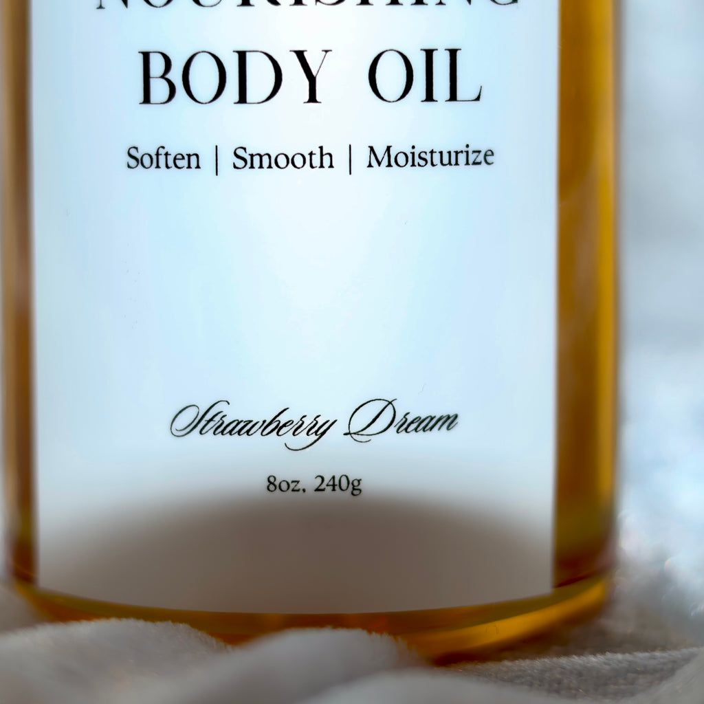 Limited Edition: Nourishing Body Oil