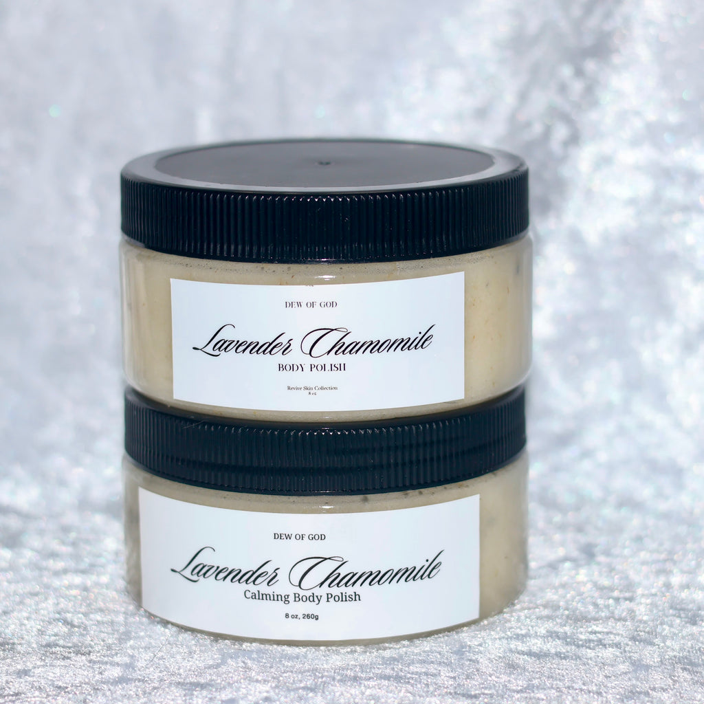 Lavender Chamomile - Body Scrub