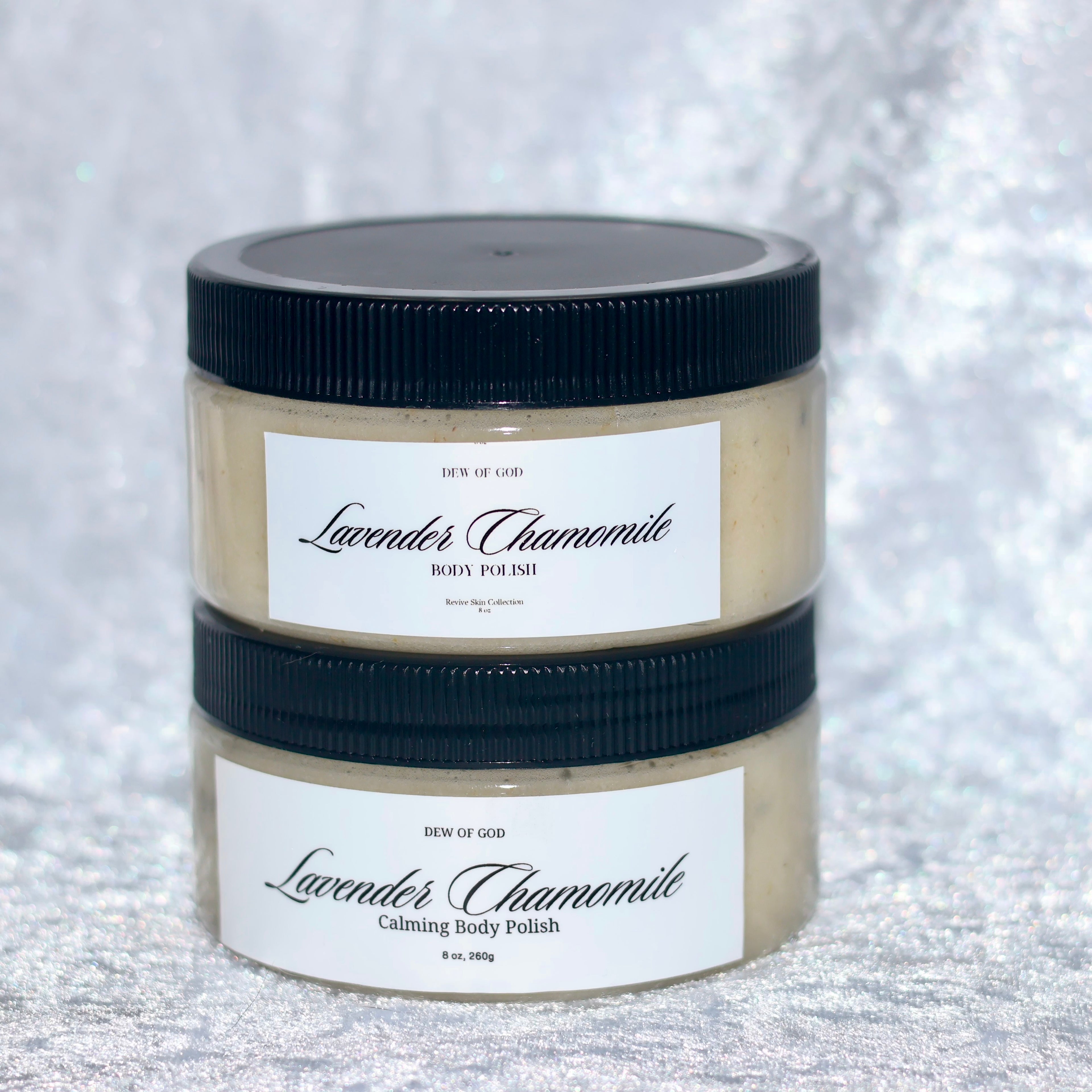 Lavender Chamomile - Body Scrub
