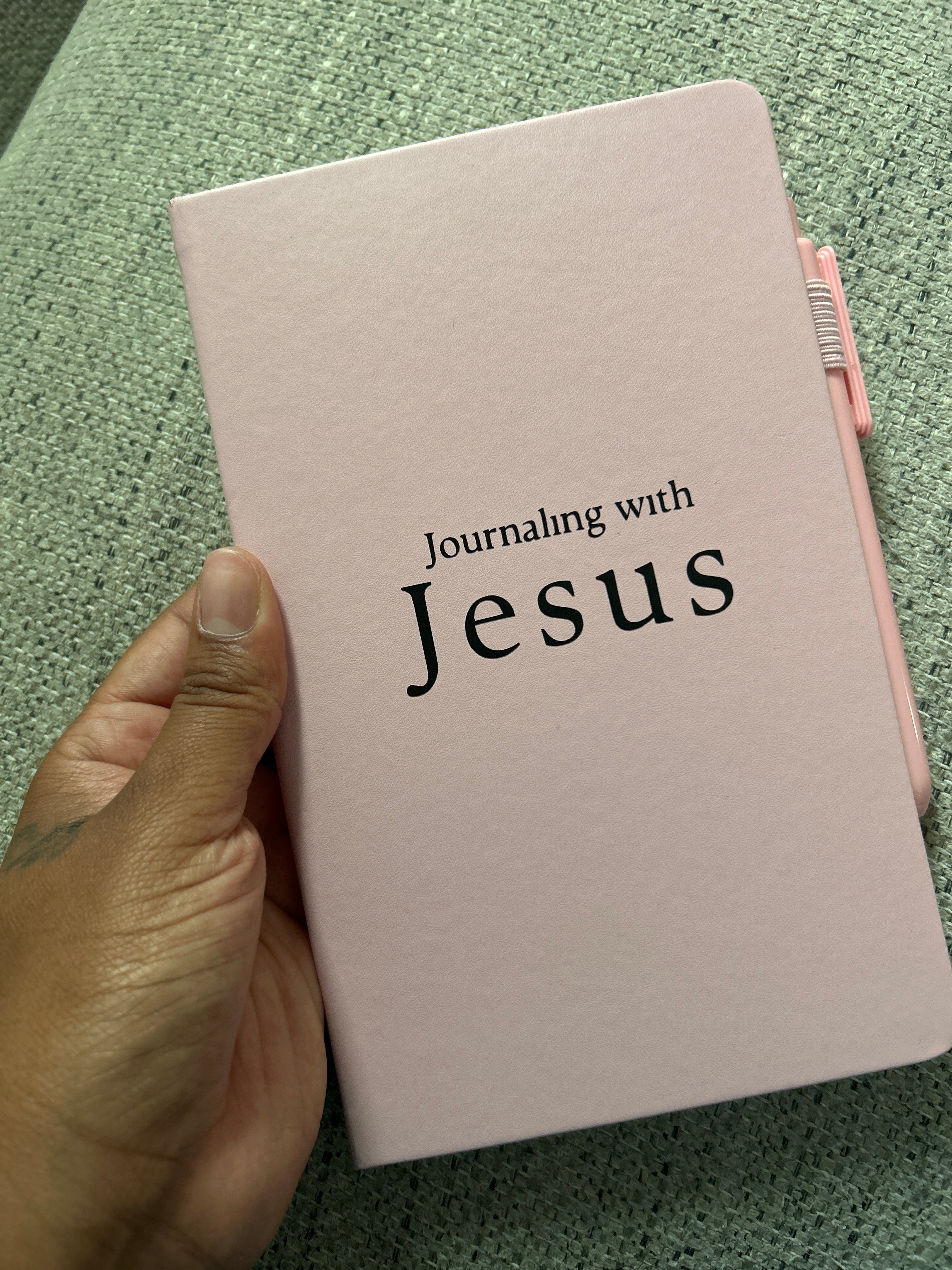 Journaling with Jesus