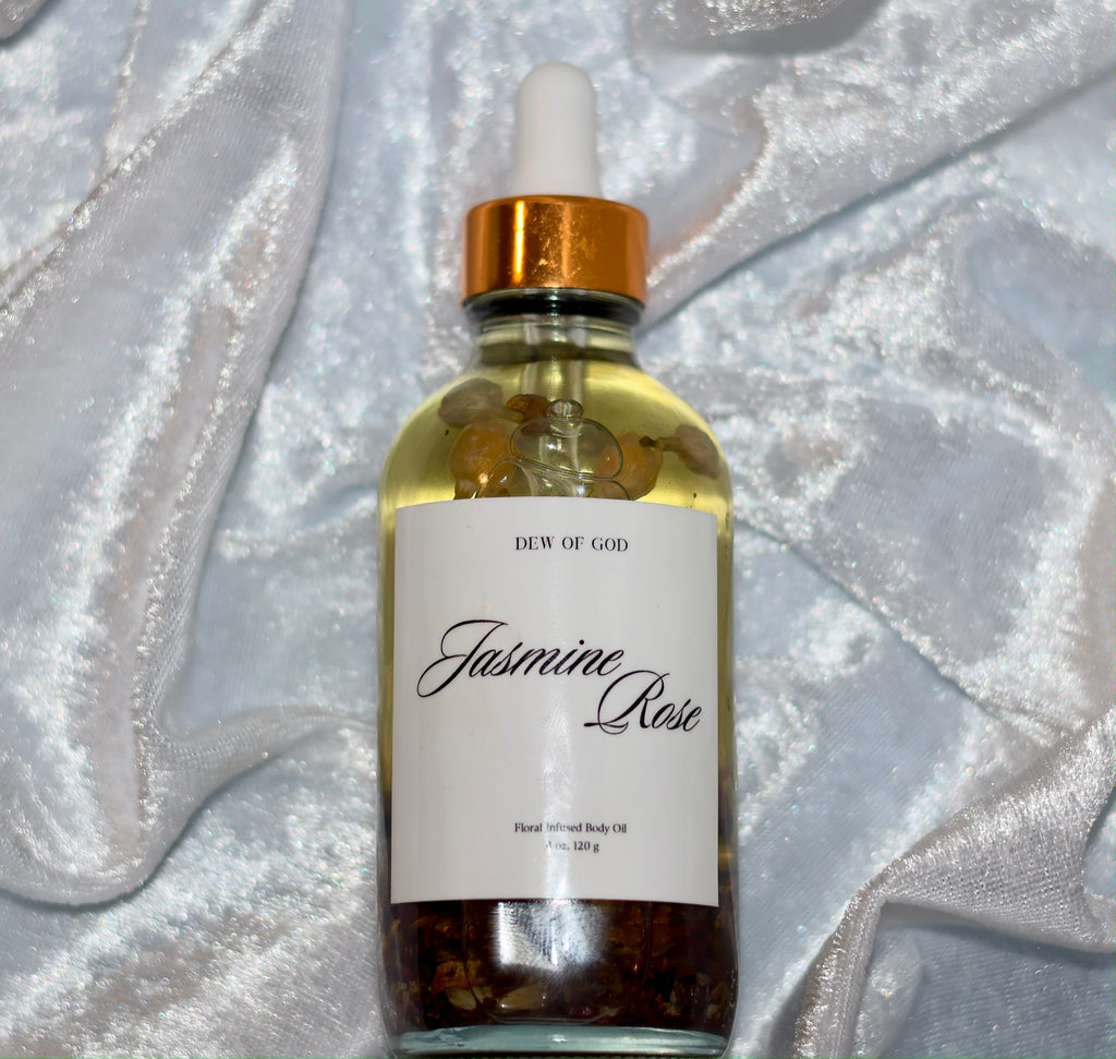 Jasmine Rose - Rejuvenating Body Oil