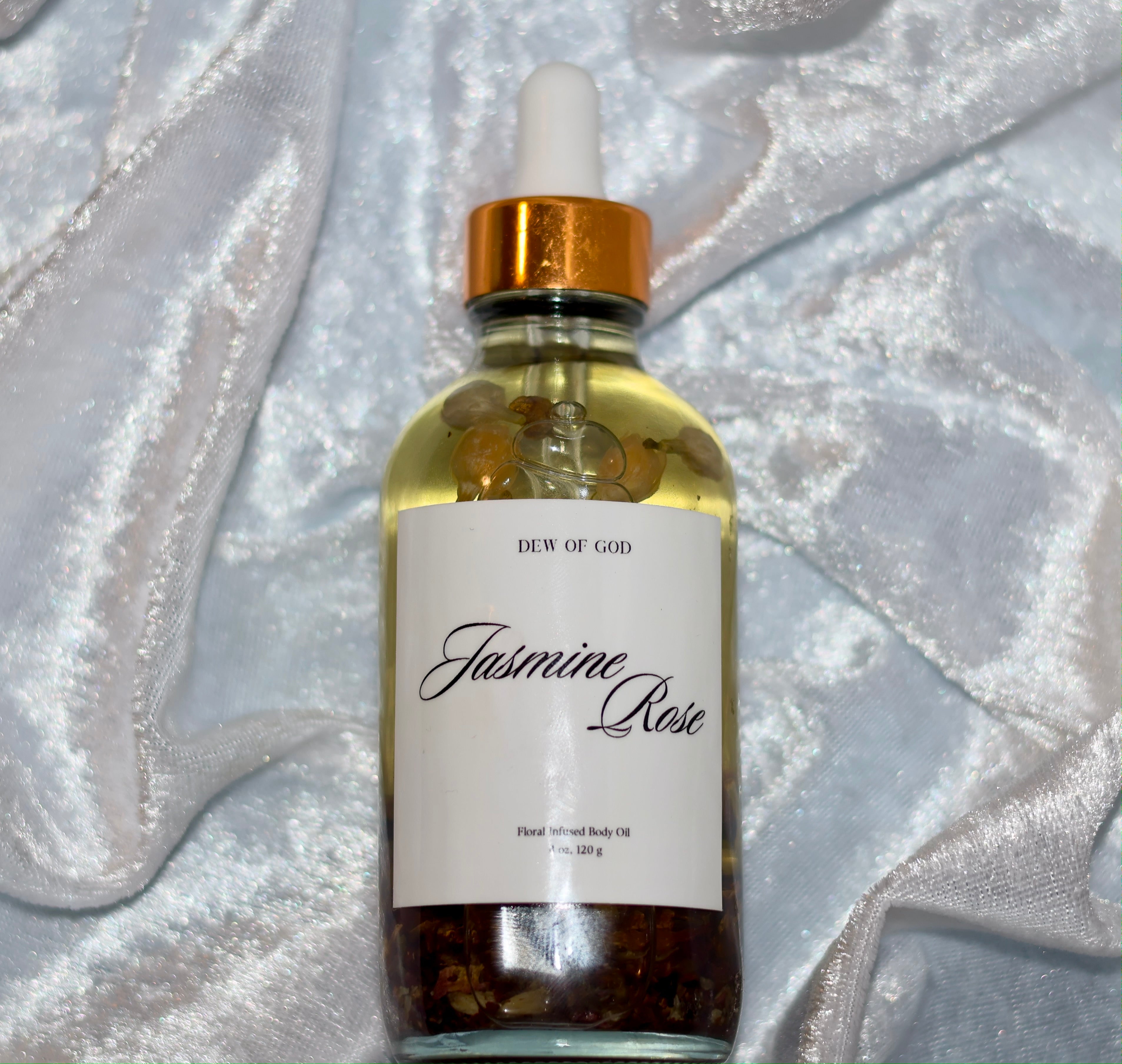 Jasmine Rose - Rejuvenating Body Oil