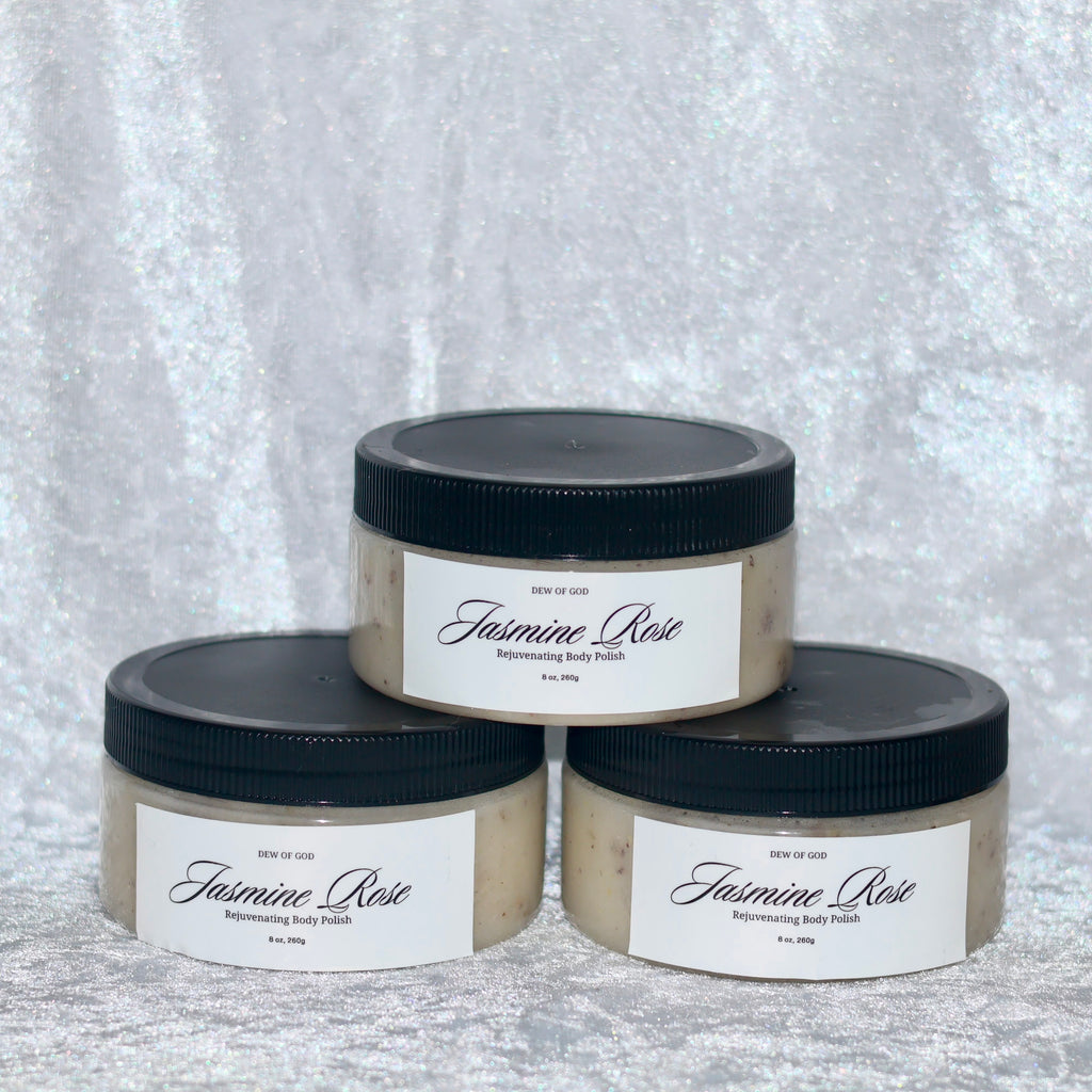 Jasmine Rose - Body Scrub