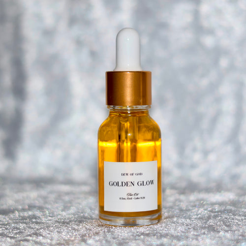 Golden Glow Face Oil