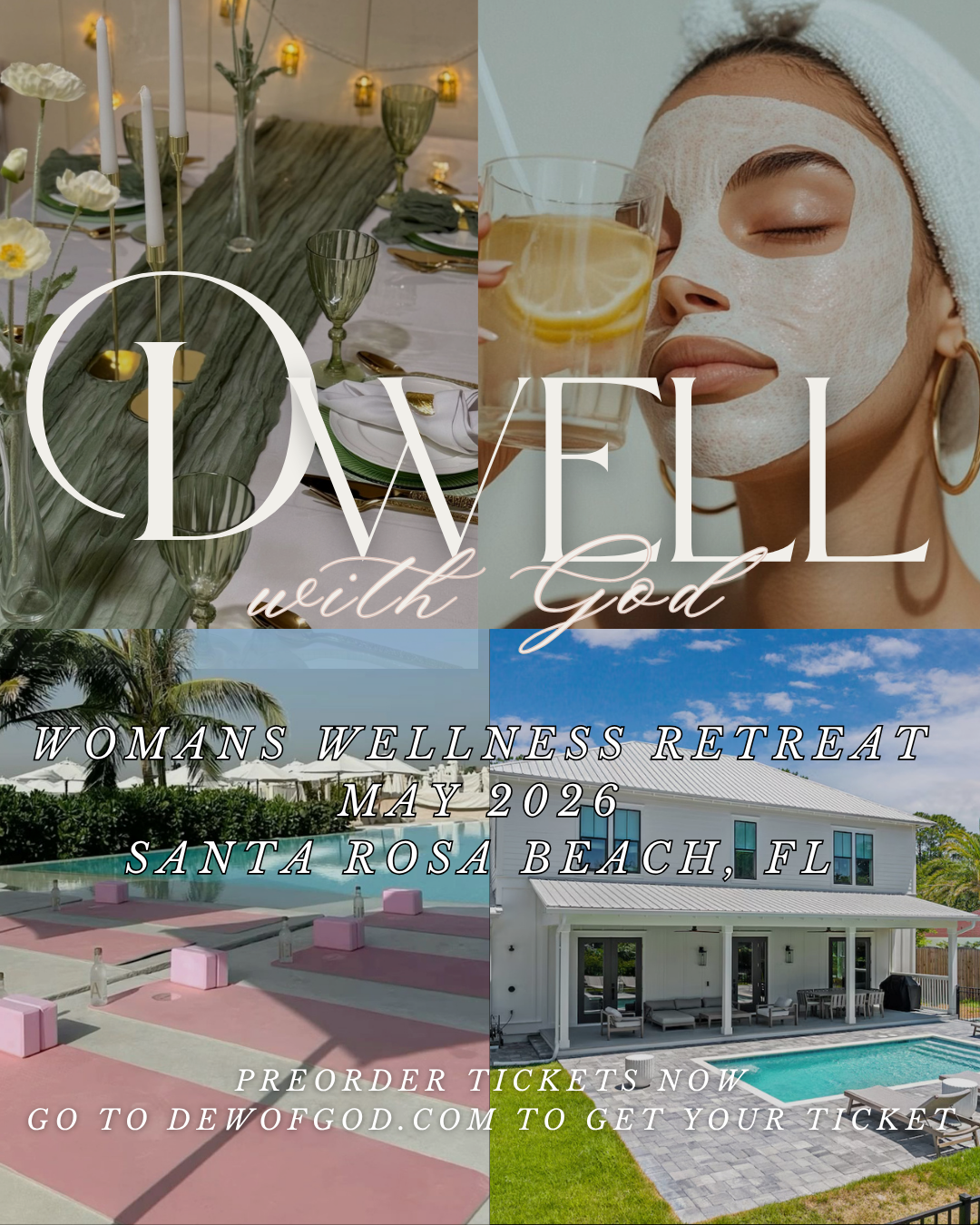 Preorder: Women Wellness Retreat