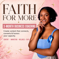 Faith For More