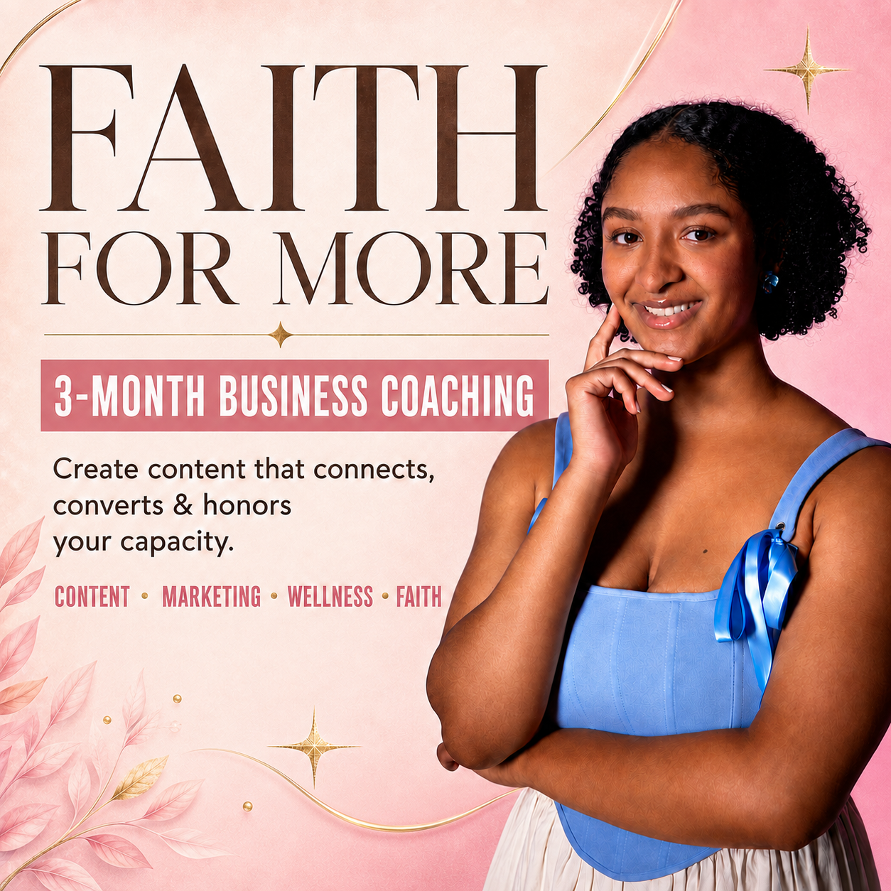 Faith For More
