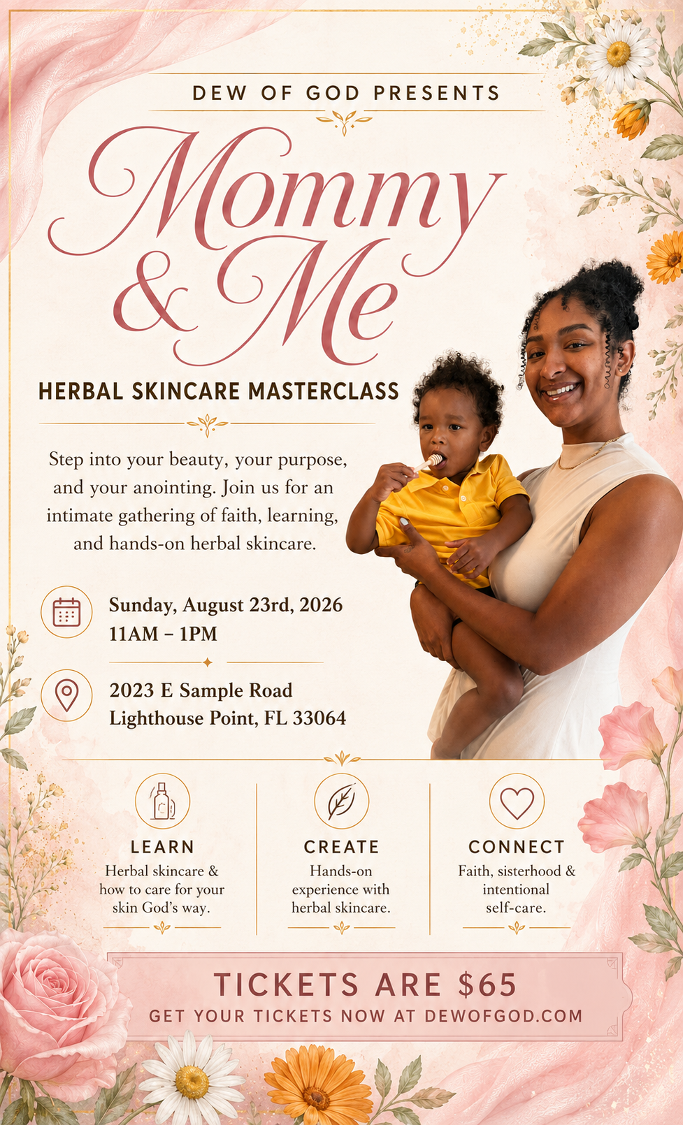 The Esther Experience: Herbal Skincare Masterclass