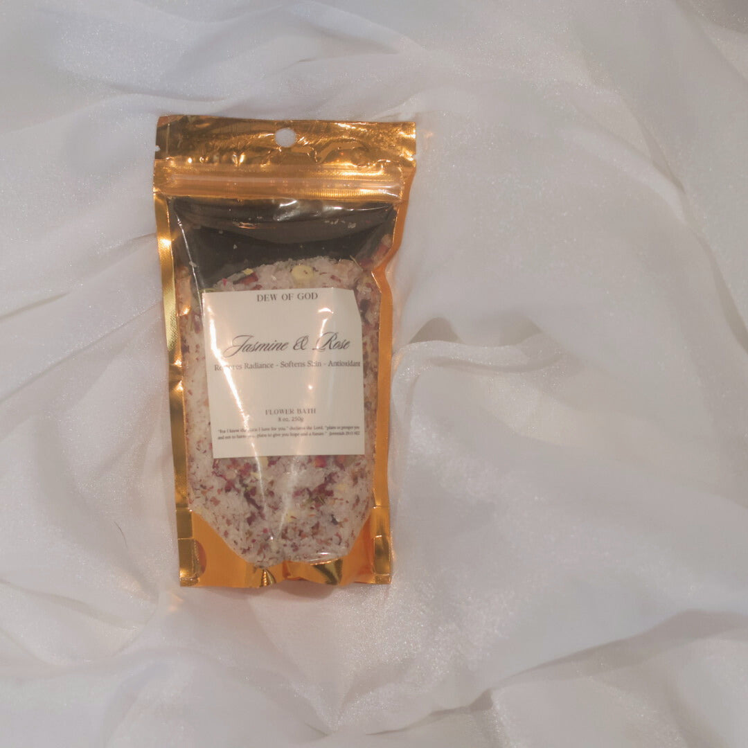 Rejuvenating Flower Bath