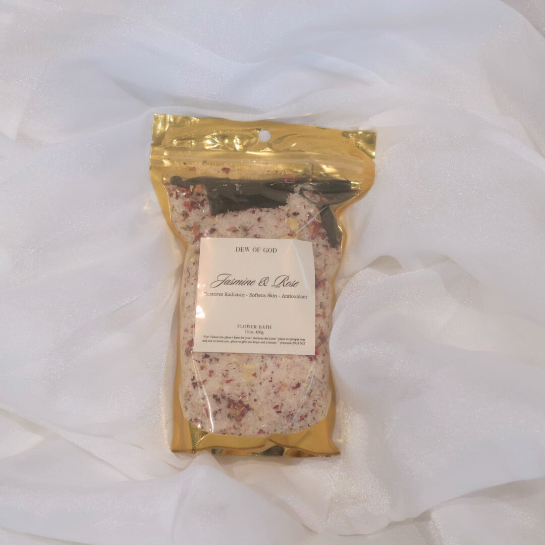 Rejuvenating Flower Bath