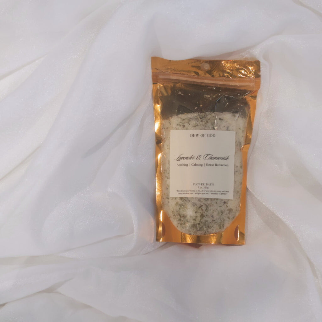 Calming Flower Bath