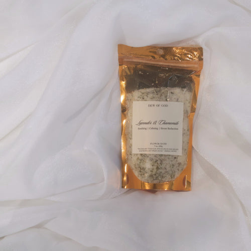 Calming Flower Bath