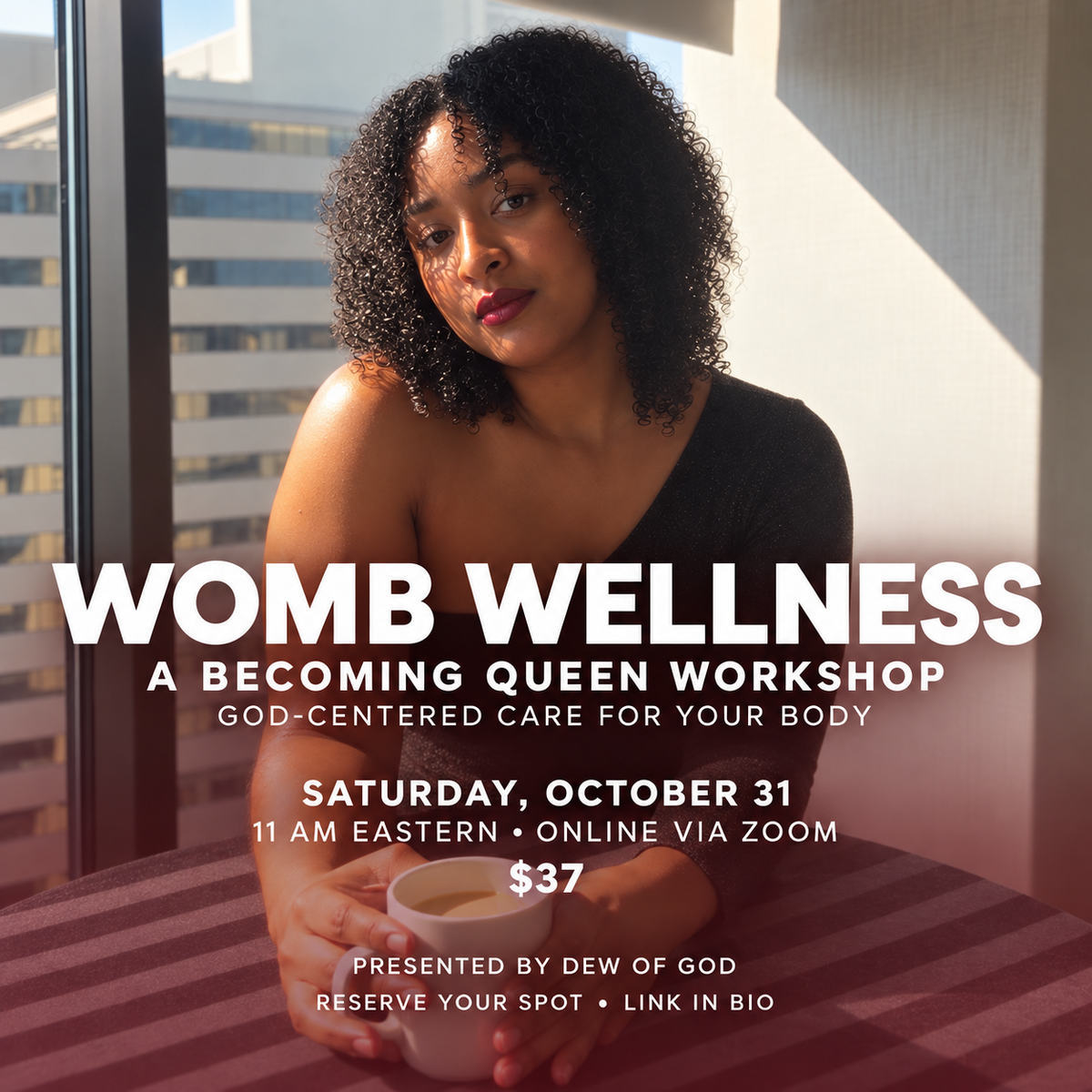 Womb Wellness - Oct 31st 11am EST