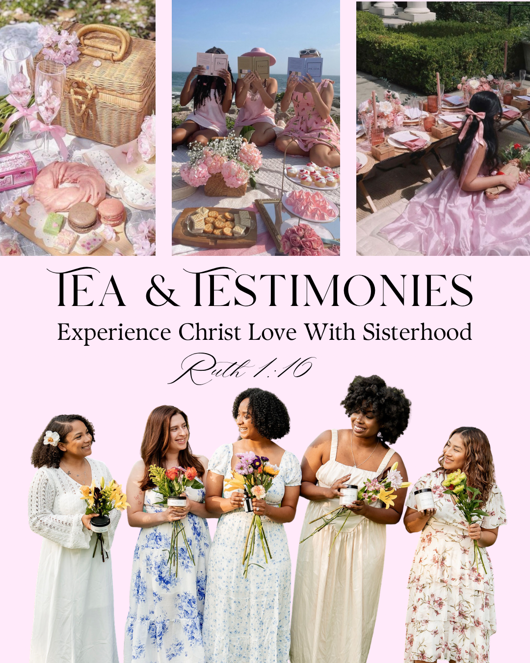 Tea & Testimonies