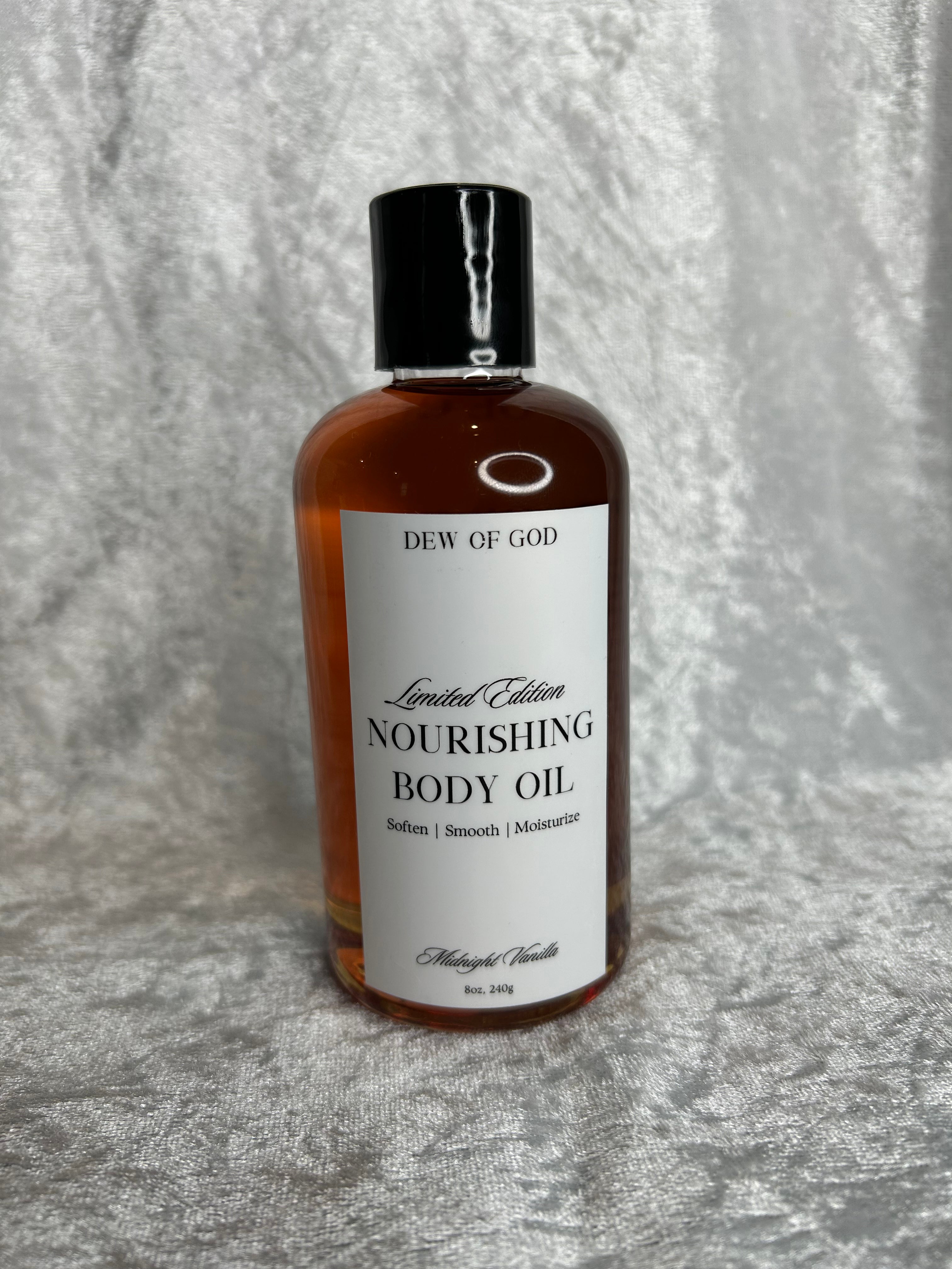 Midnight Vanilla Body Oil