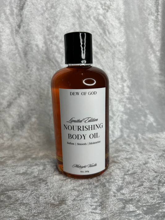 Midnight Vanilla Body Oil