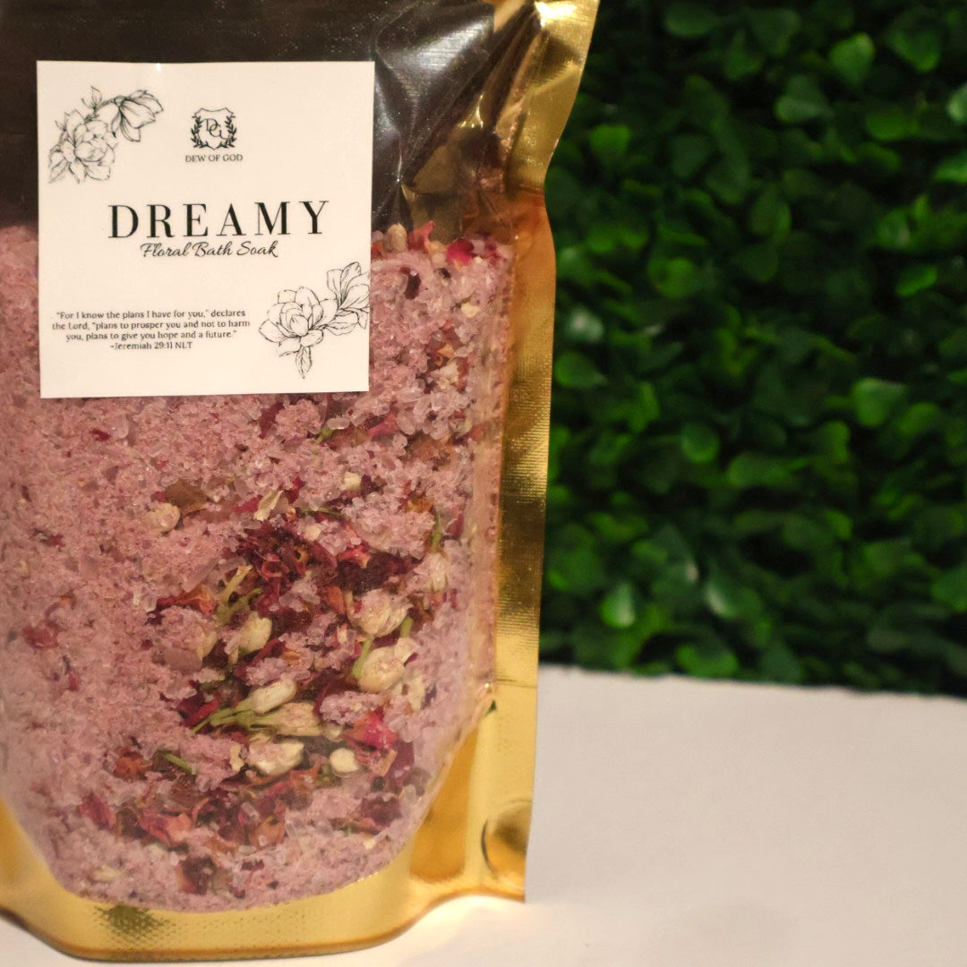 Dreamy Floral Bath Soak