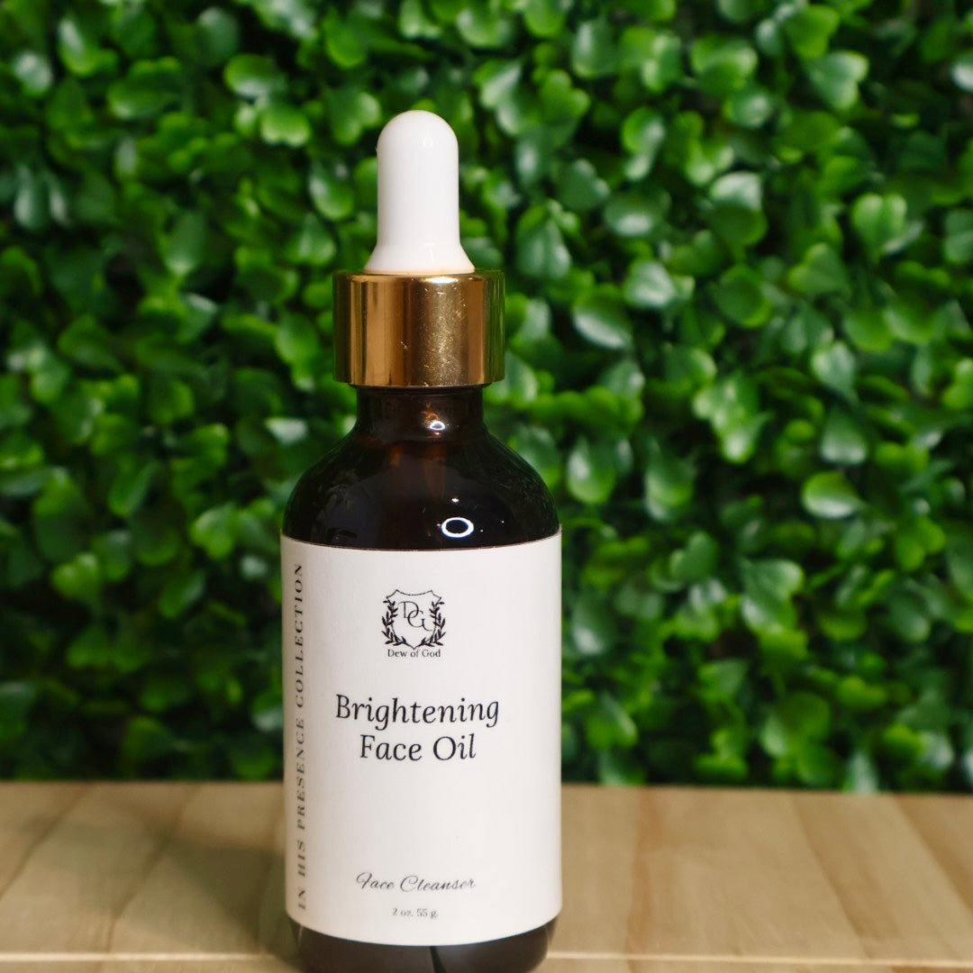 Brightening Cleansing Face Oil