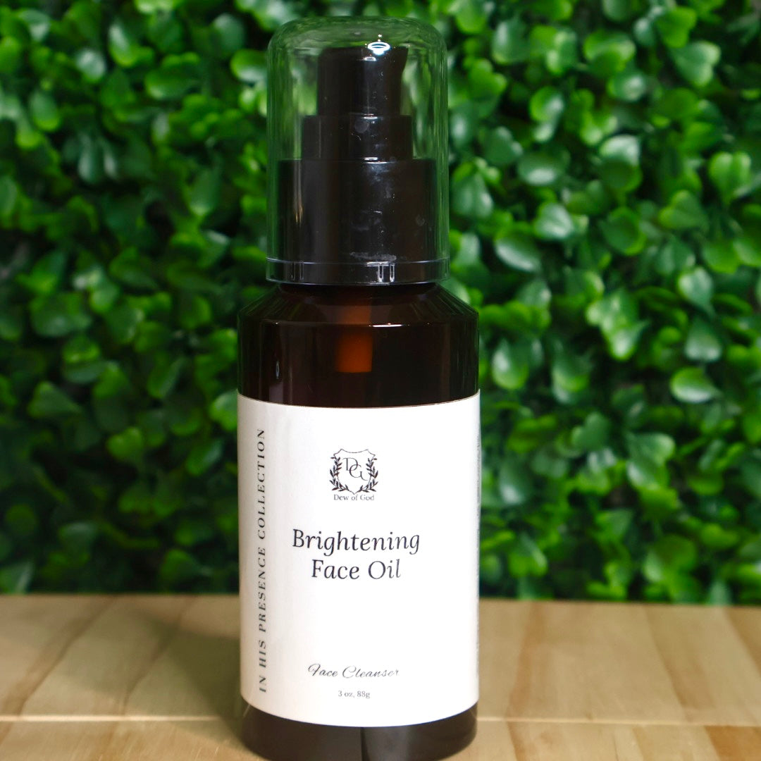 Brightening Cleansing Face Oil