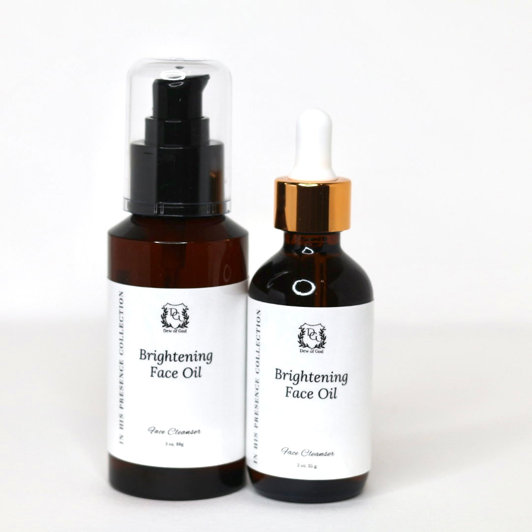 Brightening Cleansing Face Oil