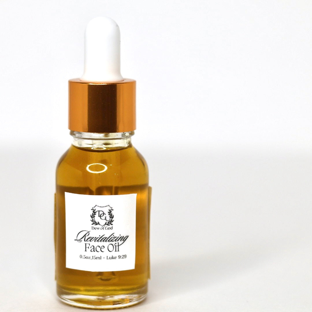 Revitalizing Face Oil