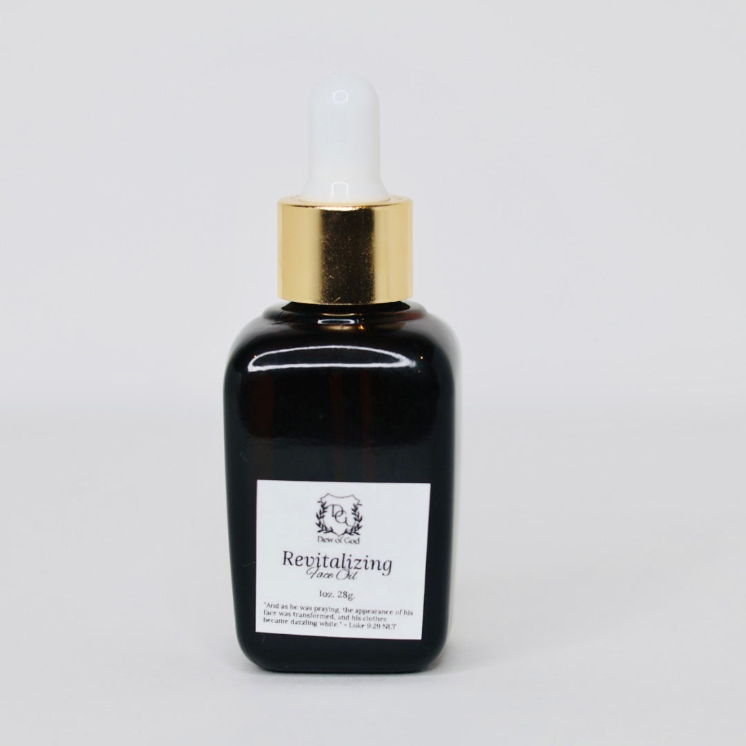 Revitalizing Face Oil