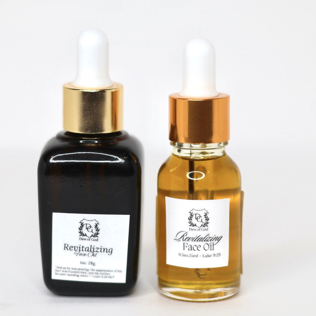 Revitalizing Face Oil