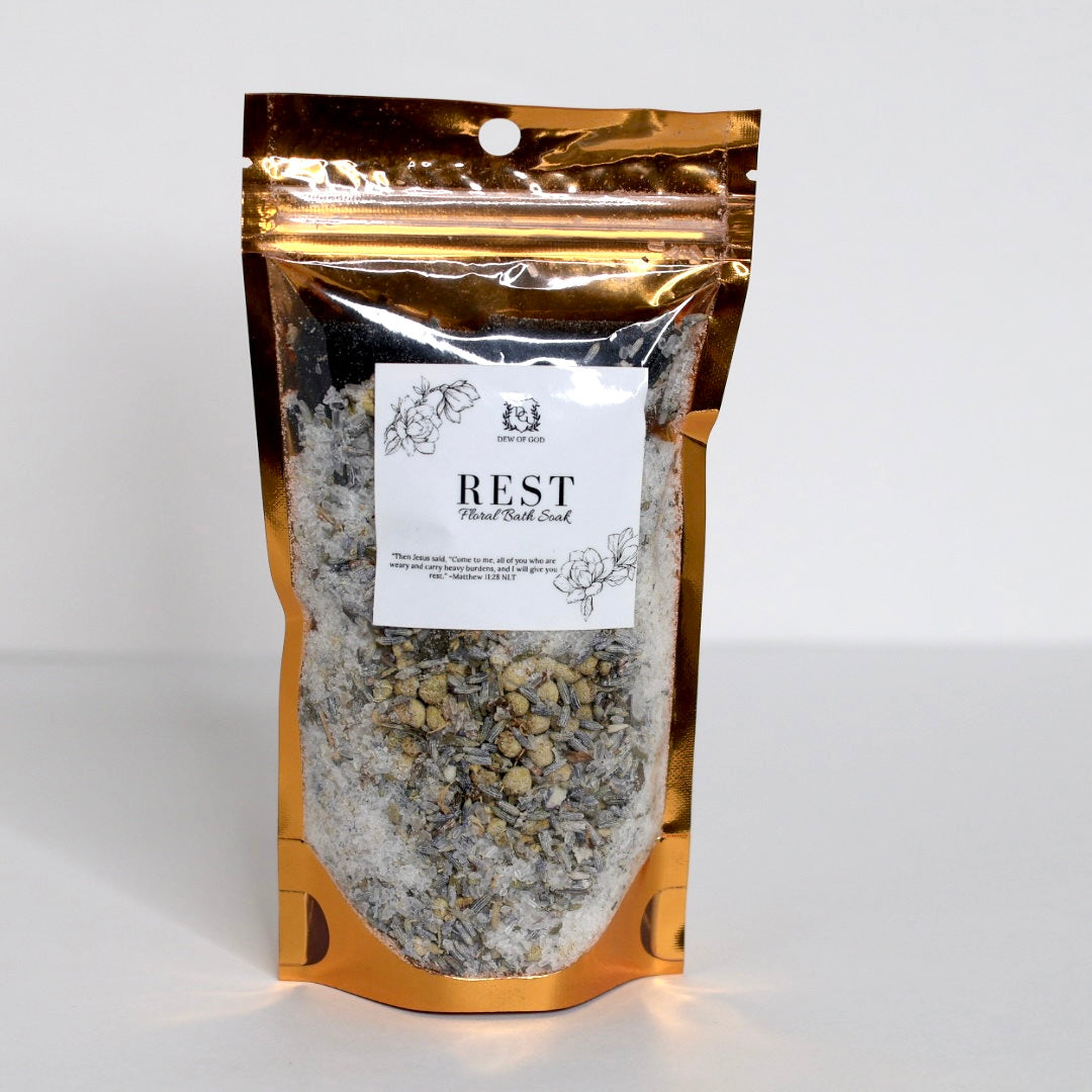 Rest Floral Bath Soak