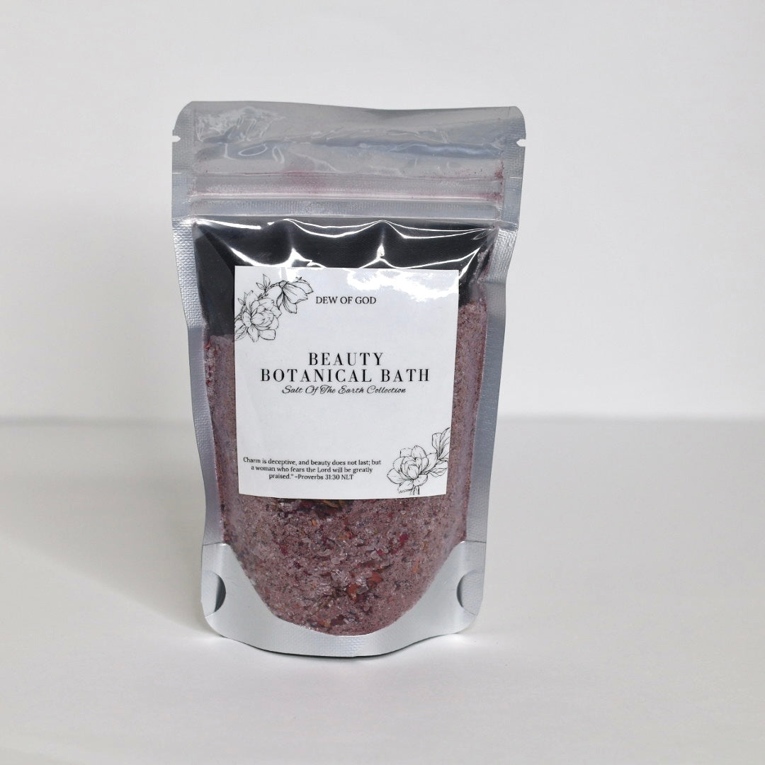 Beauty Floral Bath Soak